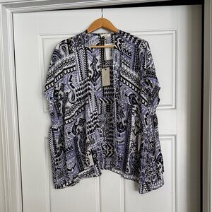 Reg/Curvy Retro Revival Kimono—multiple colors